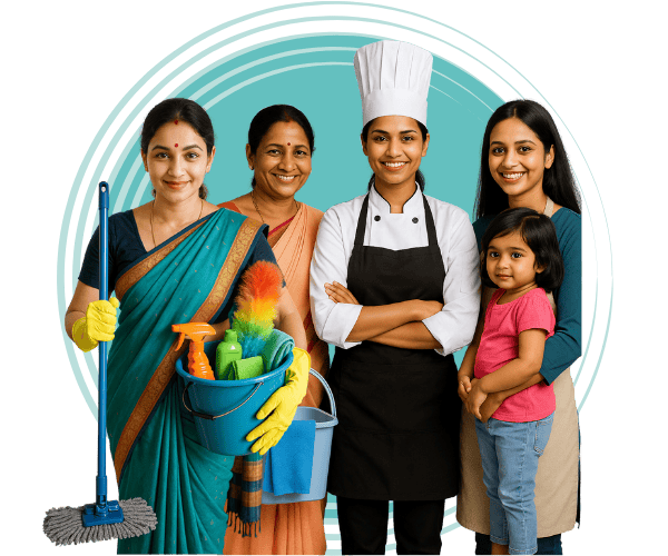 Trusted Domestic Help Services Hyderabad