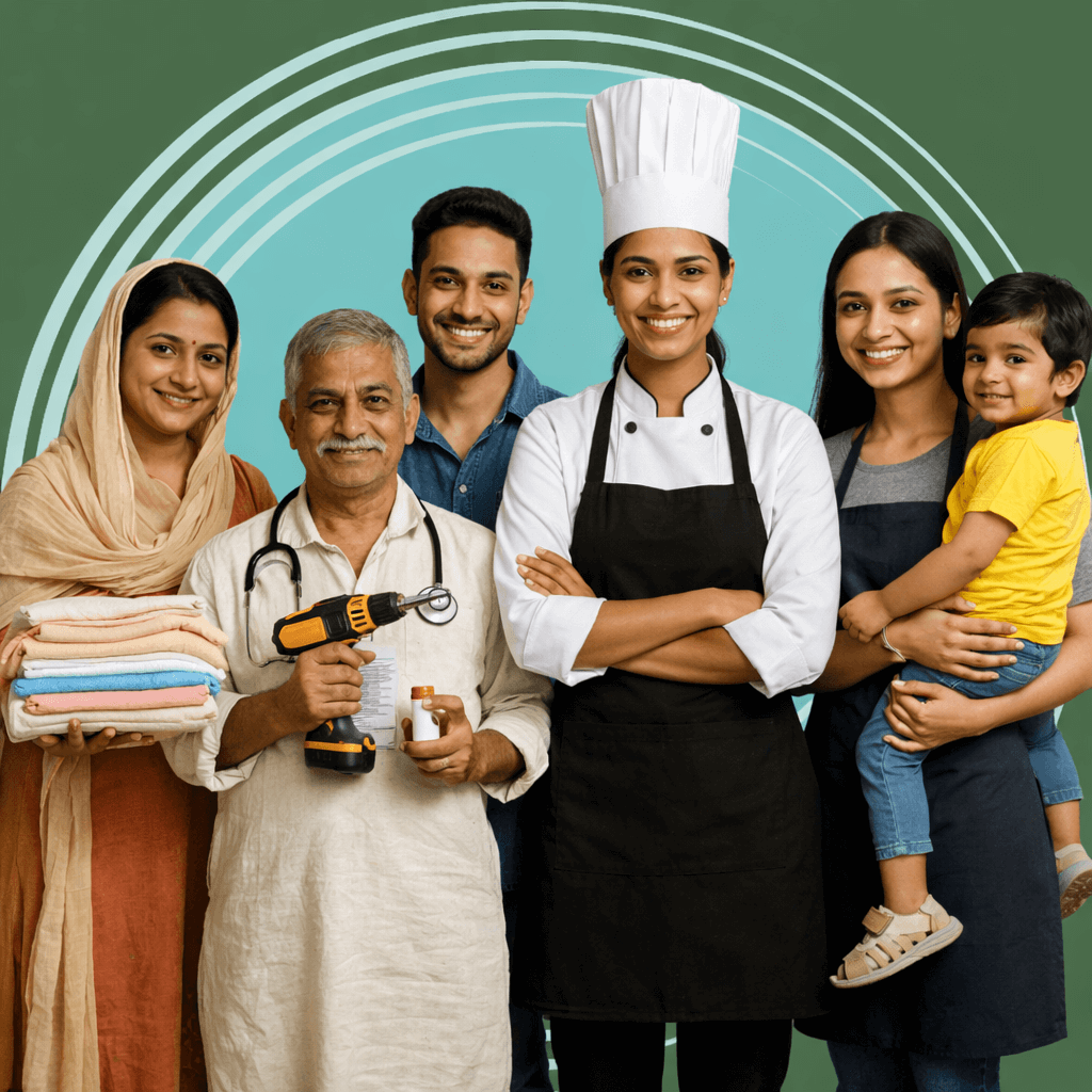 Domestic Help Services Hyderabad