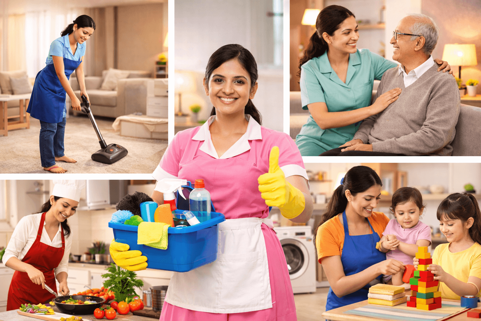 Professional Babysitter Services in Hyderabad