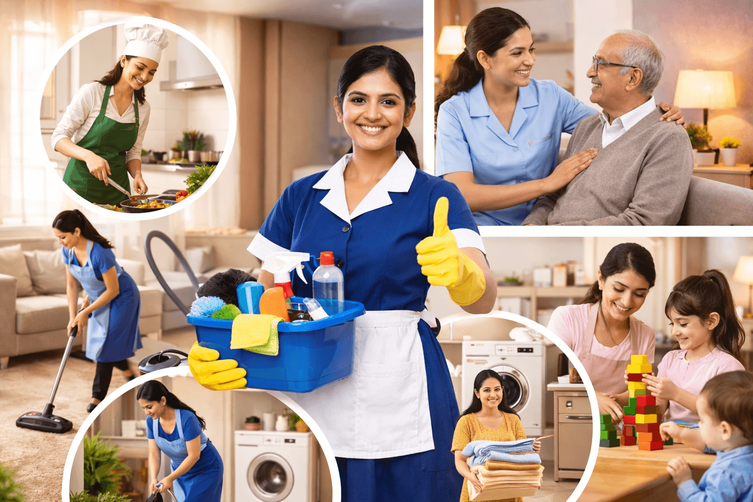 Reliable Part Time Maid in Hyderabad