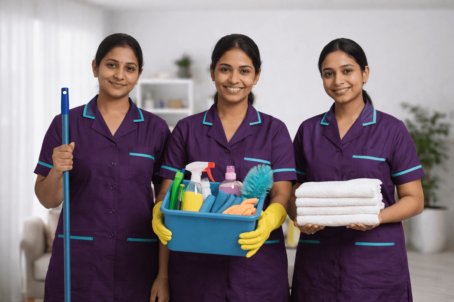 Professional Housemaid Services Hyderabad