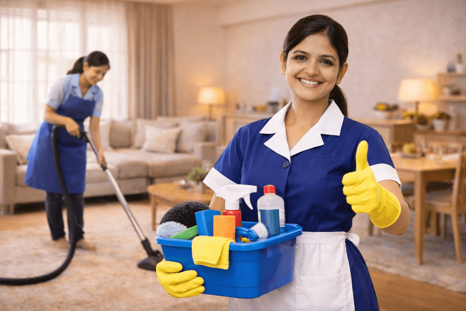 Trusted Maid Services in Hyderabad